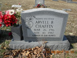 Arvell B. Chaffin 
