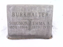 Solomon Burkhalter 