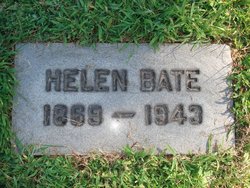 Helen Hazen <I>Rickey</I> Bate 