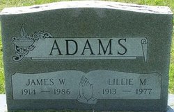 Lillie M. Adams 