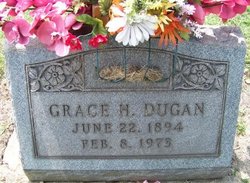 Grace M. <I>Harlan</I> Dugan 