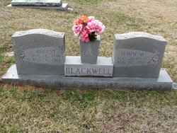 Tempie Maude <I>McDaniel</I> Blackwell 