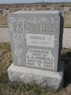 Andrew Jackson Powell 