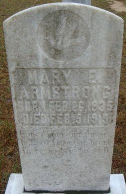 Mary Ann E. <I>Sanders</I> Armstrong 