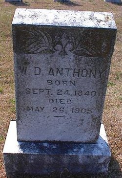 William Dawson Anthony 