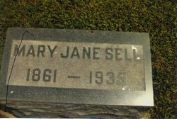 Mary Jane <I>Amstutz</I> Sell 