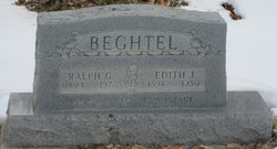 Edith Jane <I>France</I> Beghtel 