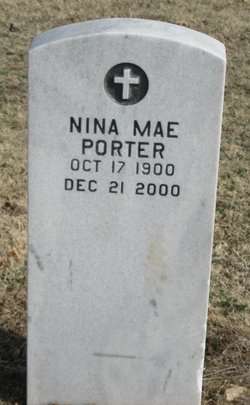 Nina Mae <I>Burk</I> Porter 
