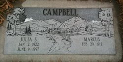 Marcus “Mark” Campbell 