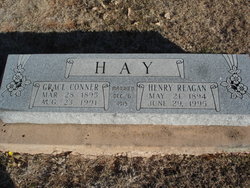 Grace <I>Conner</I> Hay 