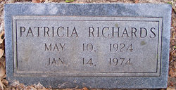 Patricia <I>Richards</I> Baccus 