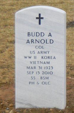Budd A Arnold 