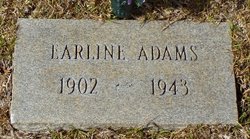 Mamie Earline <I>Sexton</I> Adams 