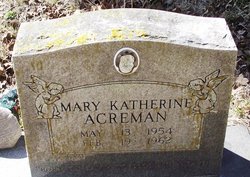 Mary Katherine Acreman 