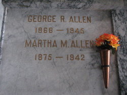 Martha Margaret <I>Hartwig</I> Allen 