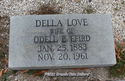 Della Lou <I>Love</I> Efird 