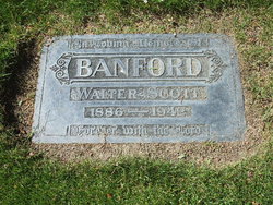 Walter Scott Banford 