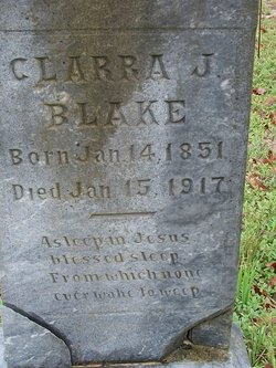 Clarra J Blake 
