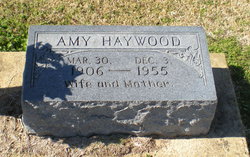 Amy <I>Morgan</I> Haywood 