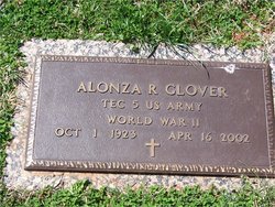 Alonza Rea “Al” Glover 