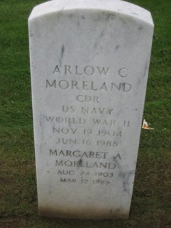 Arlow Clarence Moreland 