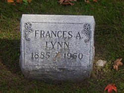 Frances Anna Wilhelmina Carolina <I>Mahl</I> Lynn 