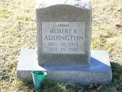 Hubert Benjamin Addington 