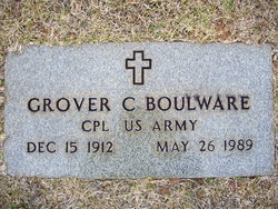 Grover Cleveland Boulware 