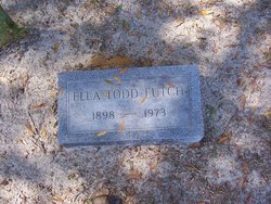 Florida Ella <I>Todd</I> Futch 