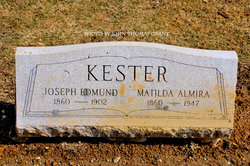 Joseph Edmund Kester 