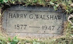 Harry Geary Walshaw 