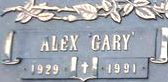 Alexander Garrison “Gary, Alex” Allred 