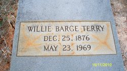 Willie <I>Barge</I> Terry 