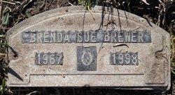 Brenda Sue <I>Cline</I> Brewer 