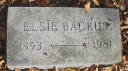 Elsie Lois <I>Backus</I> Novy 