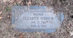 Elizabeth <I>Benz</I> Eckrich 