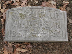 Samuel O Anderson 