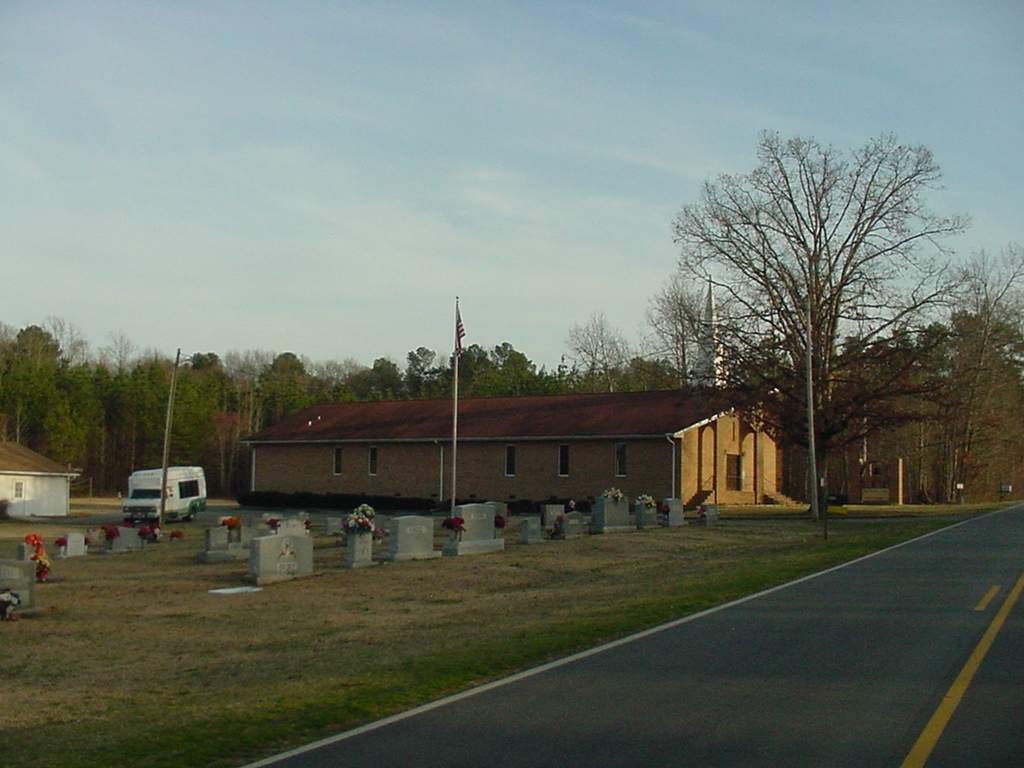 Unity Grove Baptist Church Cemetery