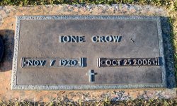 Ione <I>Hall</I> Crow 