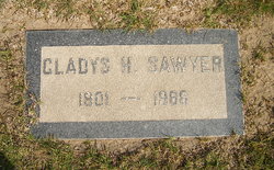 Gladys J <I>Hooe</I> Sawyer 