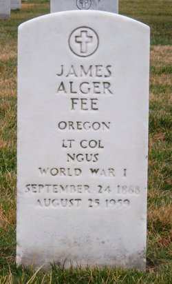 James Alger Fee 