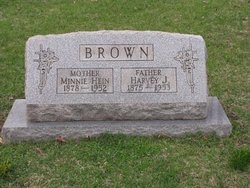 Harvey J Brown 