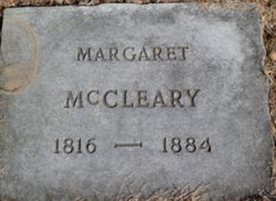 Margaret <I>Perry</I> McCleary 