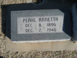 Pearl Annetta <I>Meharg</I> Chenoweth 