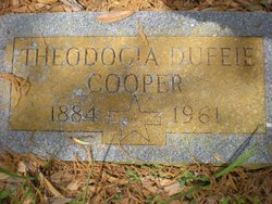 Theodocia <I>Duffie</I> Cooper 