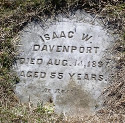 Isaac W Davenport 