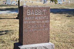 Charles Adelbert Babbit 