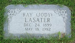 Ray “Jody” Lasater 
