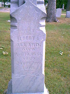 Albert A Allard 