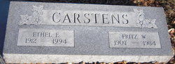 Ethel E. <I>Brandt</I> Carstens 